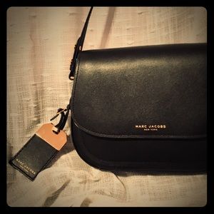 Marc Jacobs “Rider”crossbody Bag-Real Leather